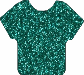 Glitter Emerald 12"  (11.80 Actual)